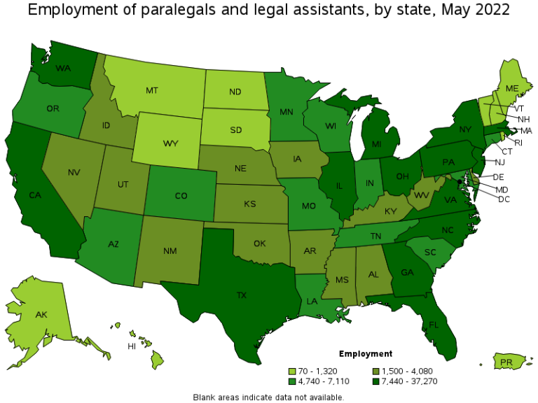 What Is the Average Paralegal Salary in 2024? eLawTalk